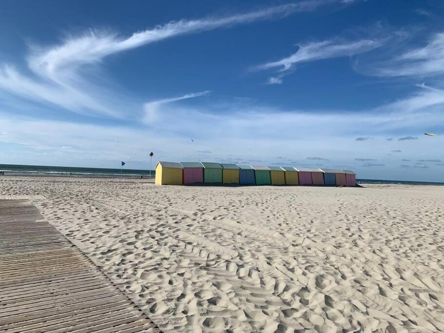 Plain-Pied A Berck-Plage - Commerces Et Plage A Quelques Pas Εξωτερικό φωτογραφία