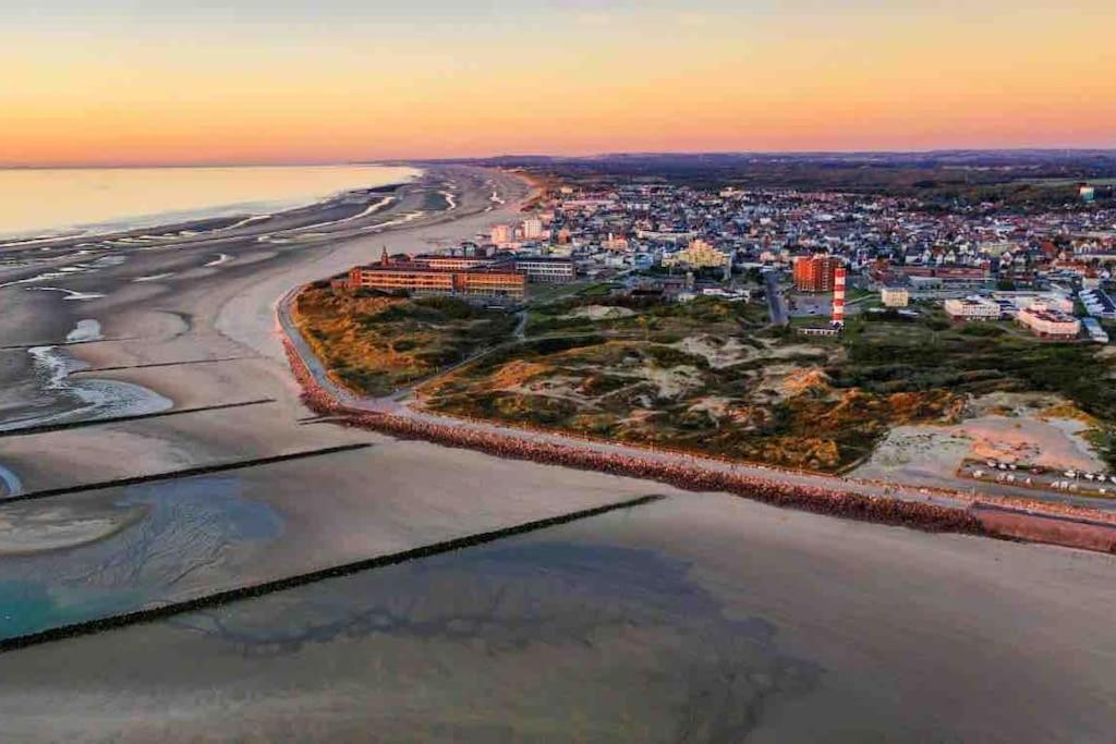 Plain-Pied A Berck-Plage - Commerces Et Plage A Quelques Pas Εξωτερικό φωτογραφία