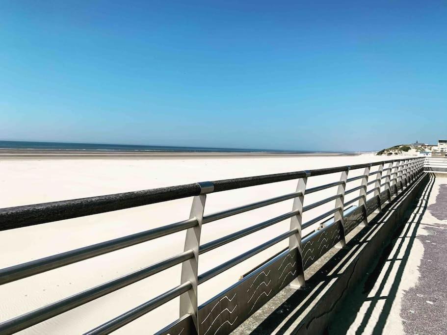 Plain-Pied A Berck-Plage - Commerces Et Plage A Quelques Pas Εξωτερικό φωτογραφία