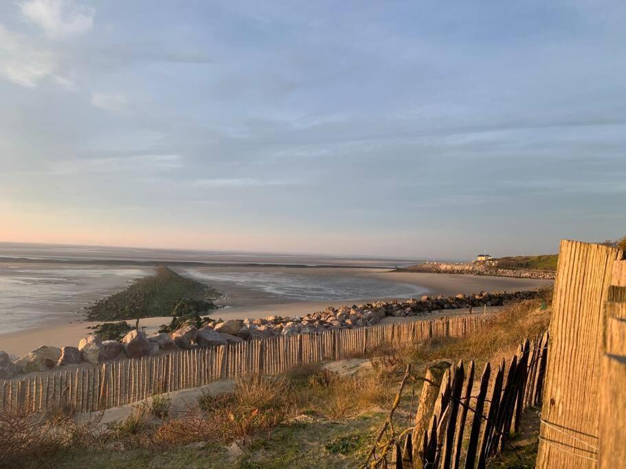 Plain-Pied A Berck-Plage - Commerces Et Plage A Quelques Pas Εξωτερικό φωτογραφία